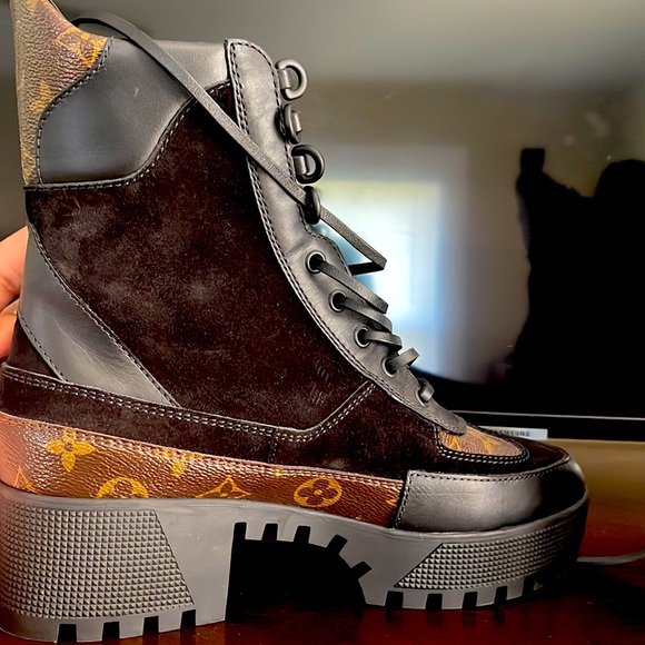 COPY - Louis Vuitton Platform Desert Boot - Picture 10 of 13